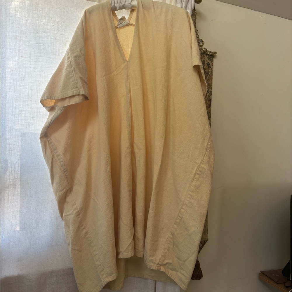 Miranda Bennett Everday Dress in Butter Yellow